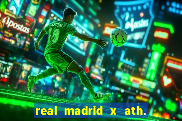 real madrid x ath. bilbao palpite